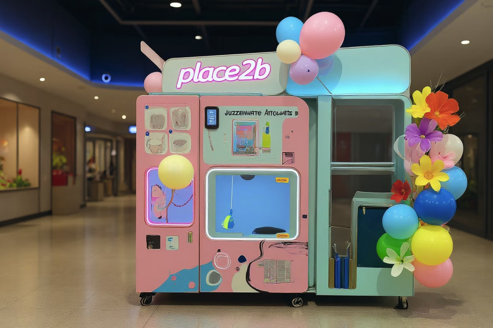 Zuckerwatte-Maschinen