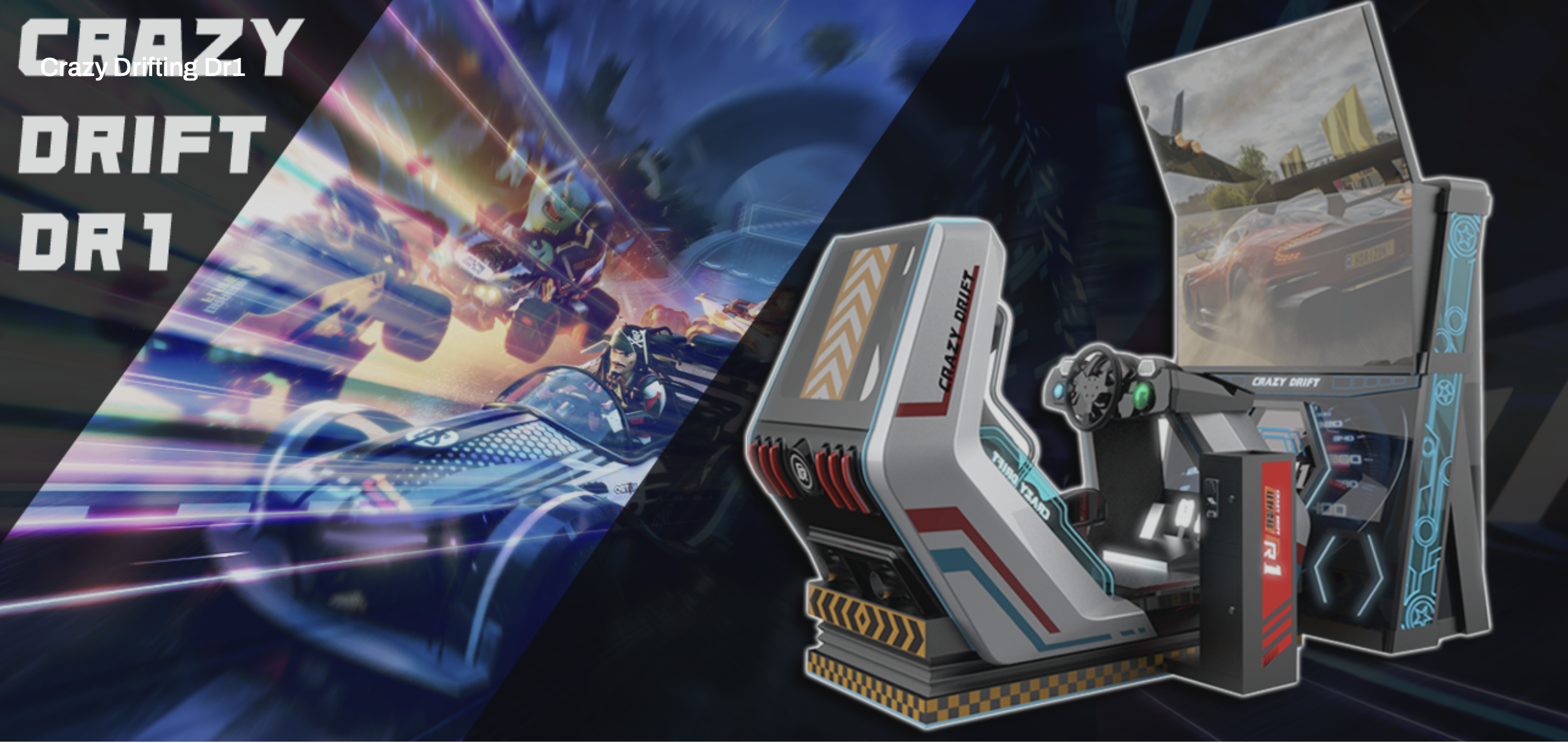 Crazy Drift Racing Simulator